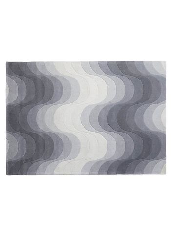 Verpan - Alfombra - Wave Rug - Grey