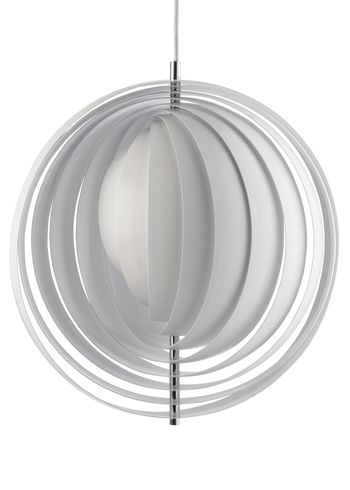 Verpan - Pendant lamp - Moon Pendant by Verner Panton - White - XXXL
