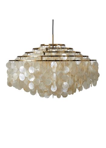 Verpan - Lamp - Fun Pendant - 11DM - Seashell & Brass