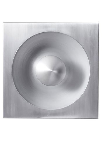 Verpan - Lámpara - Spiegel - Wall & ceiling lamp - Brushed aluminium