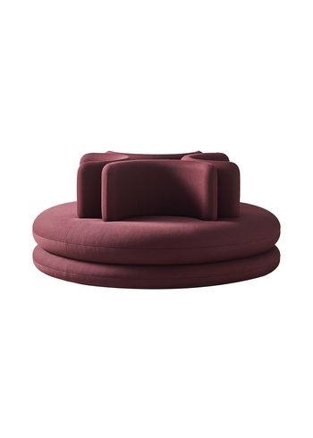 Verpan - Lounge-sohva - Easy Sofa - Tonus 619