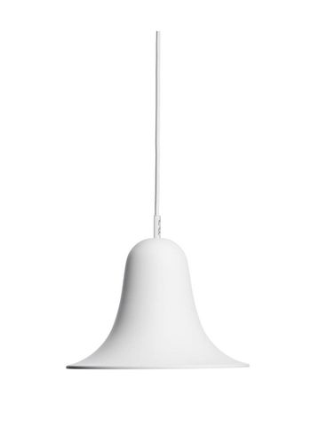Verpan - Pendant lamp - Pantop Pendel - White small