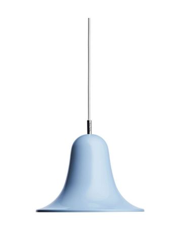 Verpan - Pendelleuchte - Pantop Pendel - Light blue small