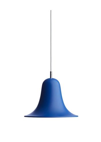 Verpan - Hängande lampa - Pantop Pendel - Matt classic blue small