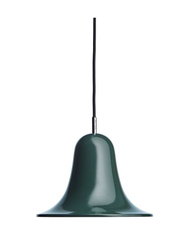 Verpan - Hängande lampa - Pantop Pendel - Dark green small