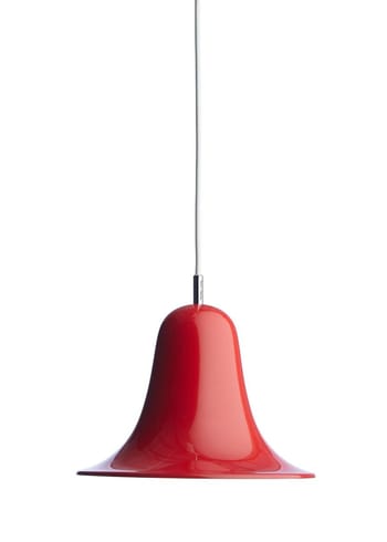 Verpan - Pendule - Pantop Pendel - Bright red small