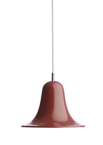 Verpan - Pendant lamp - Pantop Pendel - Burgundy small