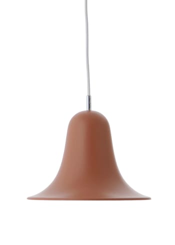 Verpan - Hängande lampa - Pantop Pendel - Terracotta