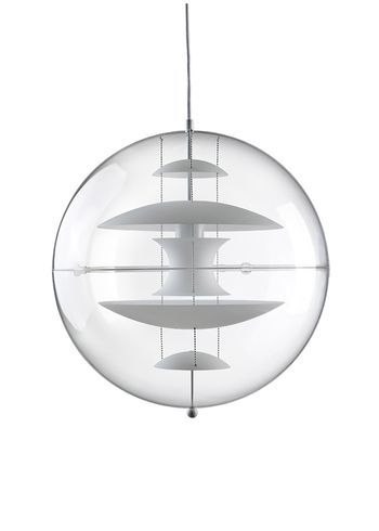 Verpan - Commuter - VP Globe - VP Globe Glass - White glass reflectors