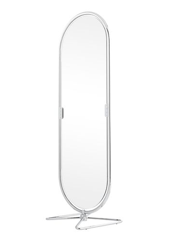 Verpan - Spiegel - System 1-2-3 Mirror by Verner Panton - Chrome
