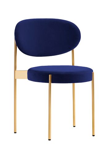Verpan - Dining chair - 430 Stacking Chair by Verner Panton - Brass / Harald 772