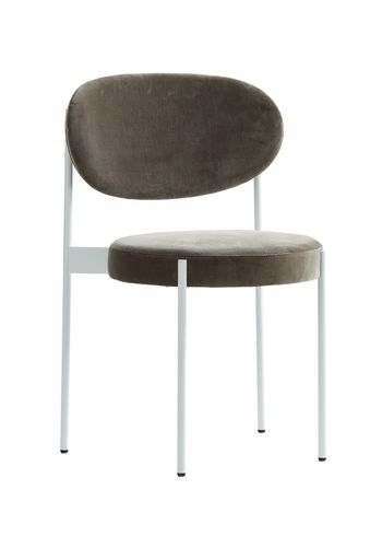 Verpan - Cadeira de jantar - 430 Stacking Chair by Verner Panton - White / Harald 242