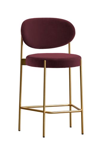 Verpan - Chair - 430 Bar Stool by Verner Panton - Brass / Harald 582