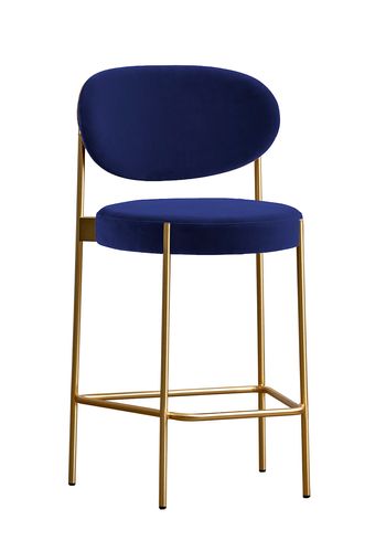 Verpan - Chaise - 430 Bar Stool by Verner Panton - Brass / Harald 772