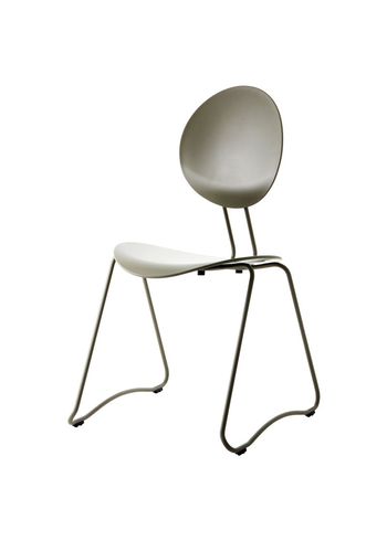 Verpan - Silla - Flex Chair - Slate Grey
