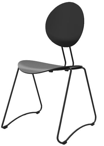 Verpan - Chair - Flex Chair - Black