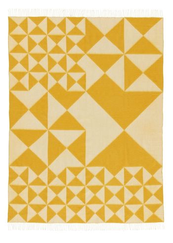 Verpan - Blanket - Mirror throw - Yellow