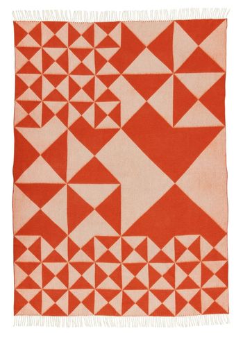 Verpan - Blanket - Mirror throw - Orange