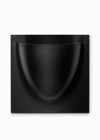 VertiPlants - Hanging Objects - Wallpot - Black / Large