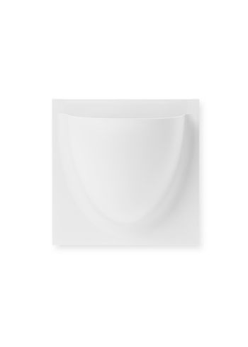 VertiPlants - Hanging Objects - Wallpot - White / Mini