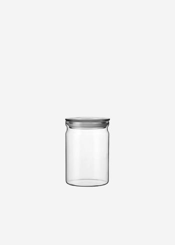 Vipp - Contenitore - Glass Canister - Vipp253 & Vipp255 - Clear