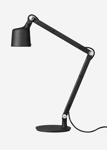 Vipp - Bordslampa - Pendant - Vipp521 - Black w/ Footstand