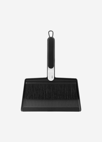 Vipp - Stoffer & blik - Broom and Dustpan - Vipp274 - Black