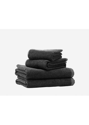Vipp - Asciugamano - Bath Towel - Vipp104 - Black