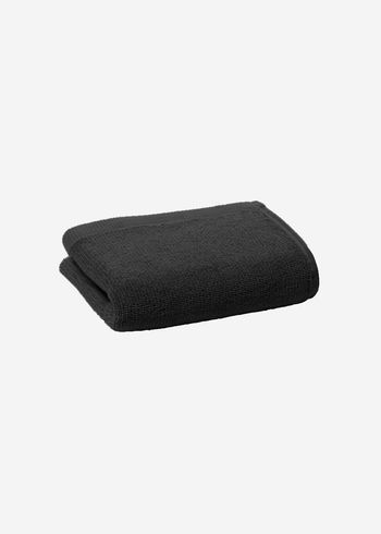 Vipp - Handduk - Hand Towel - Vipp102 - Black