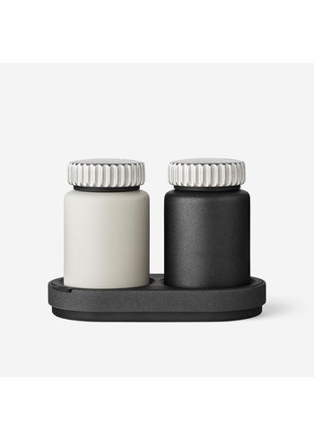 Vipp - Moinho - Salt and Pepper Mill Set - Vipp263 - Grey and Black