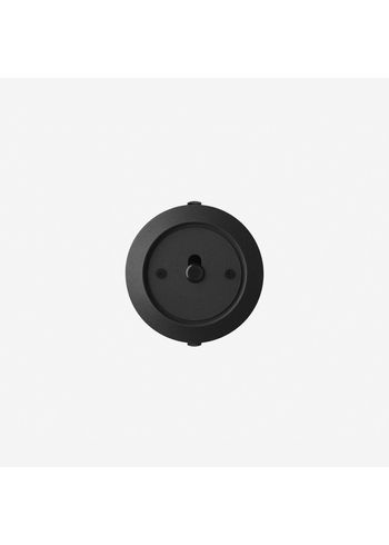 Vipp - Onderdelen - Vipp895 Wall mount adapter - Black