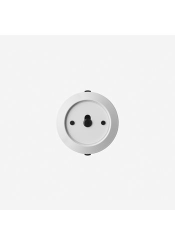 Vipp - Części zamienne - Vipp895 Wall mount adapter - White