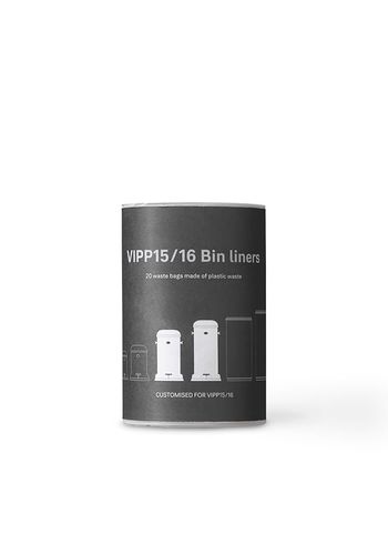 Vipp - Papperskorg - Bin Liners for Vipp Bins - Vipp15/Vipp16