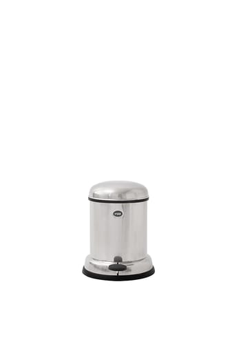 Vipp - Trash Can - Pedalspand - Vipp14 - Stainless Steel