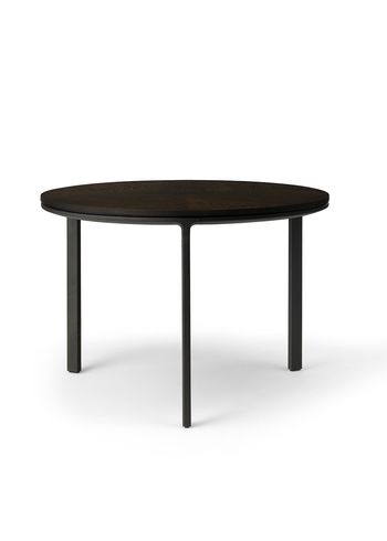 Vipp - Tavolino da caffè - Coffee Table - Vipp423 & Vipp425 - Dark Oak / Black Aluminum