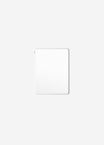 Vipp - Espelho - Mirror - Vipp911/912/913 - Small - White
