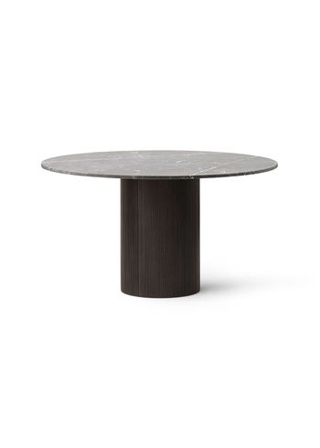 Vipp - Tavolo da pranzo - Cabin Table - Vipp494 - Grey Marble / Dark Oiled Oak