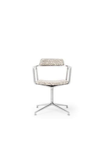 Vipp - Dining chair - Vipp452 Swivel, Monti edition - Monti -