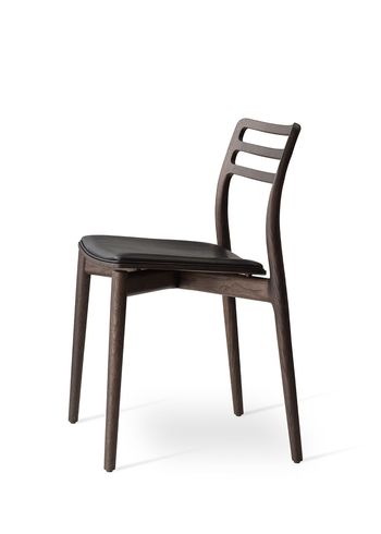 Vipp - Stol - Cabin Chair - Vipp481 - Shade Black / Dark Oiled Oak