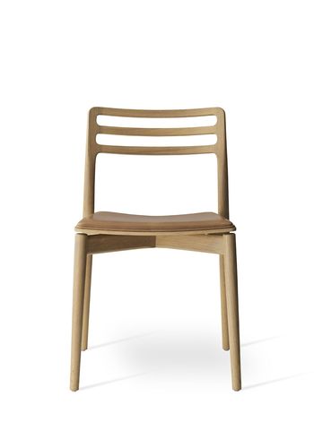 Vipp - Stoel - Cabin Chair - Vipp481 - Vacona Sand / Light Oiled Oak