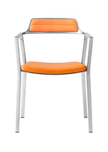 Vipp - Stol - The Chair - Vipp451 - Vacona Sand / Polished Aluminium