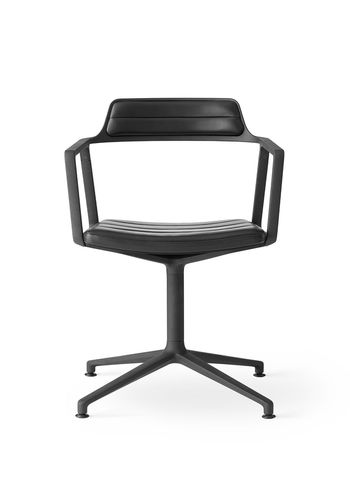 Vipp - Président - The Swivel Chair - Vipp452 - Shade Black / Black Aluminium