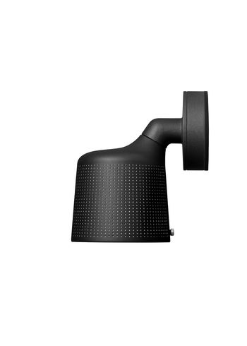 Vipp - Vägglampa - Outdoor Wall Spot - Vipp551 - Black