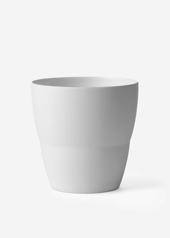 Vipp - Vas - Ceramic pot - Vipp220 - White