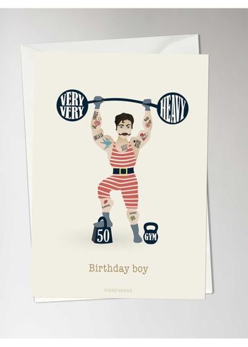 ViSSEVASSE - Carte - BIRTHDAY BOY - BIRTHDAY BOY - greeting card
