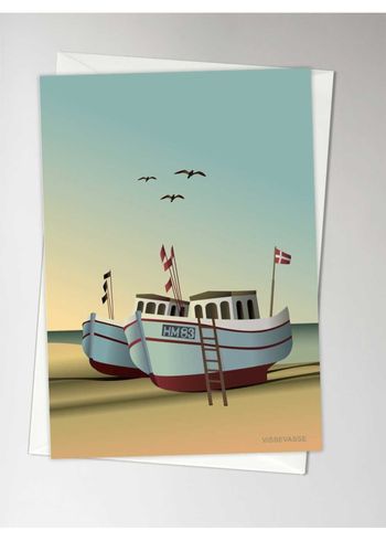 ViSSEVASSE - Kort - FISHINGBOATS - greeting card - FISHINGBOATS - greeting card