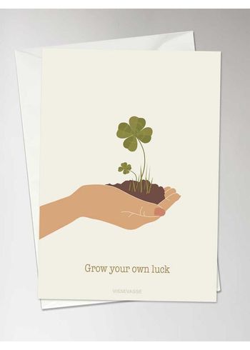 ViSSEVASSE - Karty - Grow Your Own Luck Card - Music