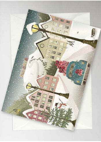 ViSSEVASSE - Mapa - Let it Snow Christmas Card - Christmas