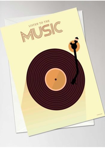 ViSSEVASSE - Kaarten - Listen to the Music Card - Music