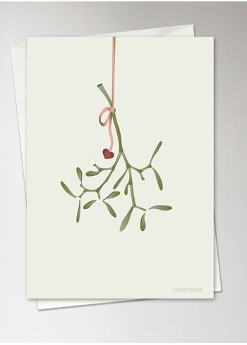 ViSSEVASSE - Kaarten - Mistletoe Christmas Card - Christmas